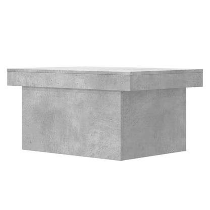 vidaXL Coffee Table Concrete Grey 100x55x40 cm Engineered Wood