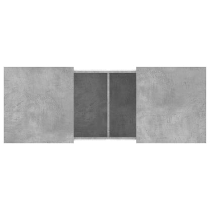 vidaXL Coffee Table Concrete Grey 100x55x40 cm Engineered Wood