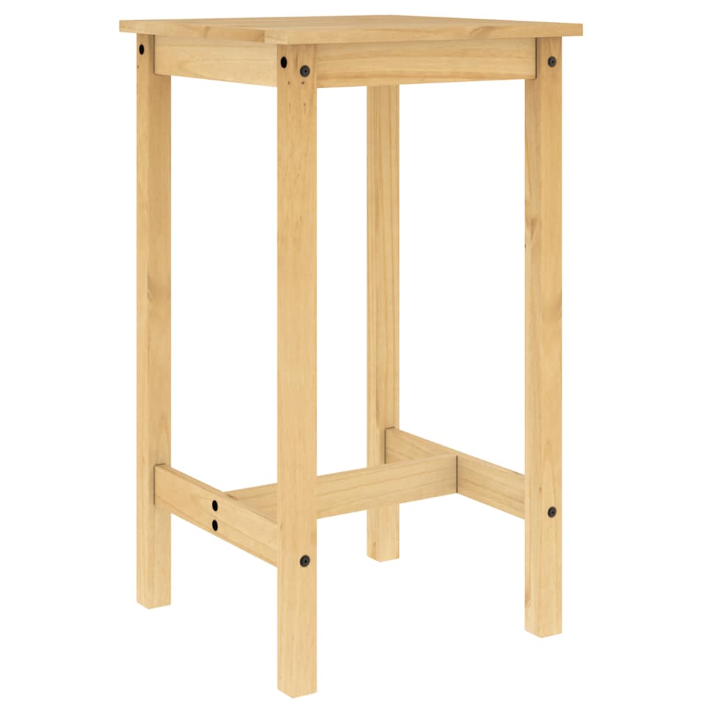 vidaXL 3 Piece Bar Set Solid Wood Pine