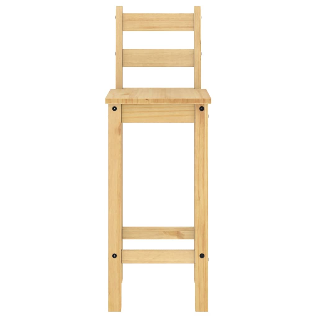 vidaXL 3 Piece Bar Set Solid Wood Pine