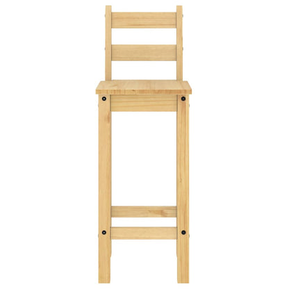vidaXL 3 Piece Bar Set Solid Wood Pine