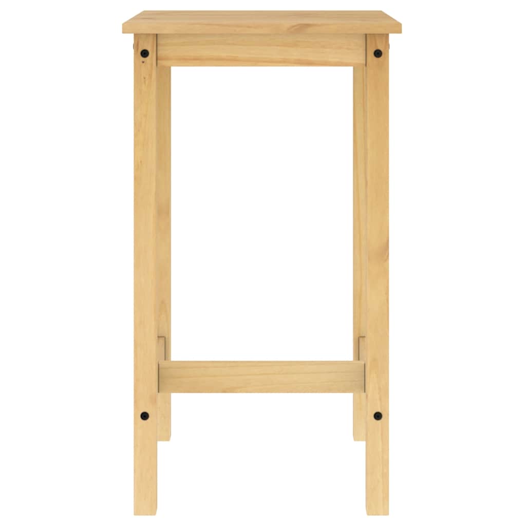 vidaXL 3 Piece Bar Set Solid Wood Pine