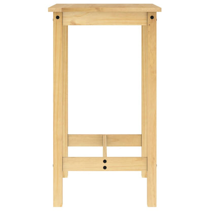 vidaXL 3 Piece Bar Set Solid Wood Pine