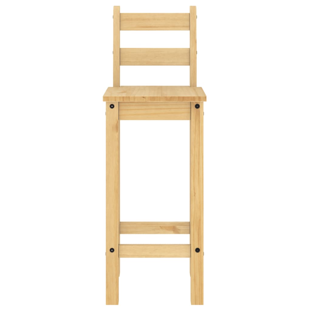 vidaXL 3 Piece Bar Set Solid Wood Pine