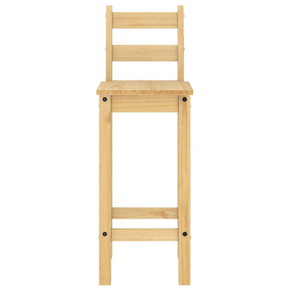 vidaXL 3 Piece Bar Set Solid Wood Pine