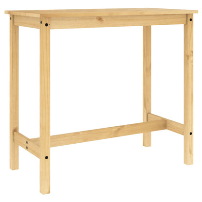 vidaXL 3 Piece Bar Set Solid Wood Pine