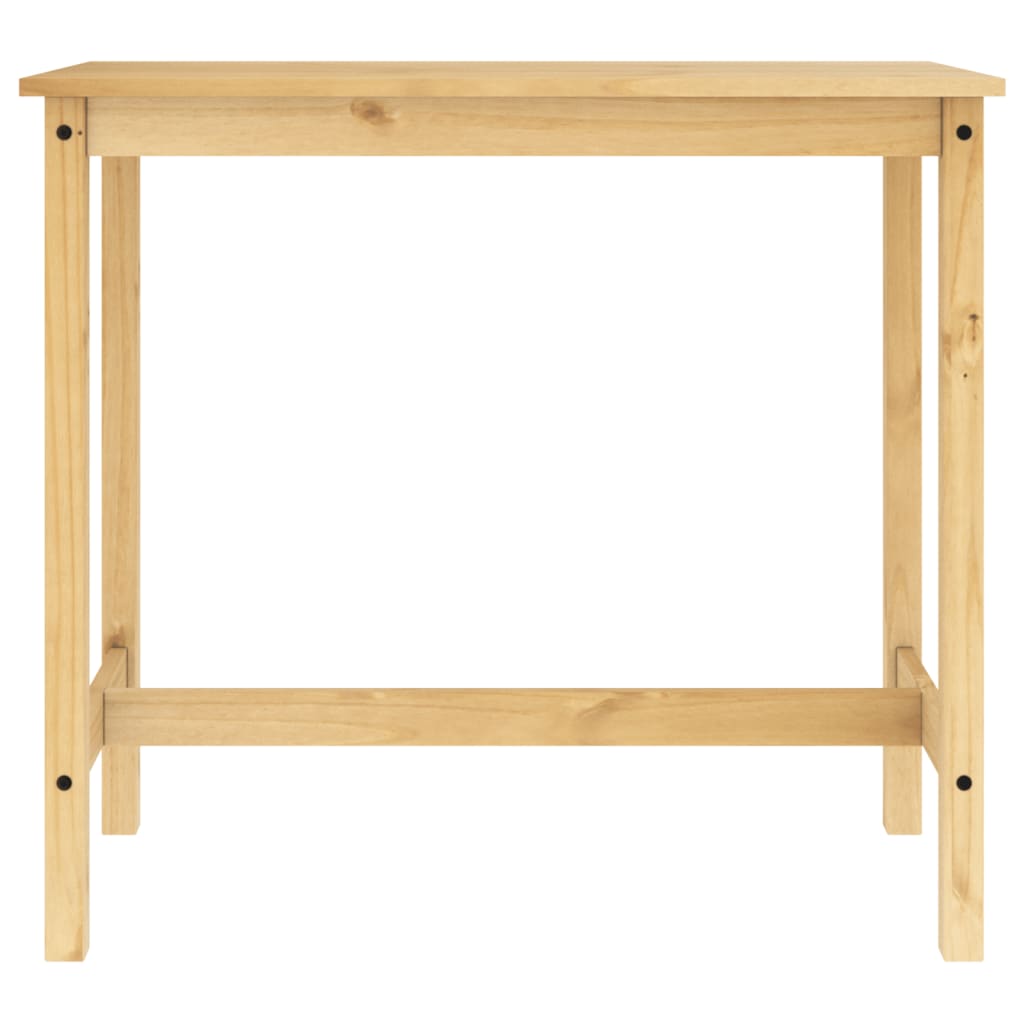 vidaXL 3 Piece Bar Set Solid Wood Pine