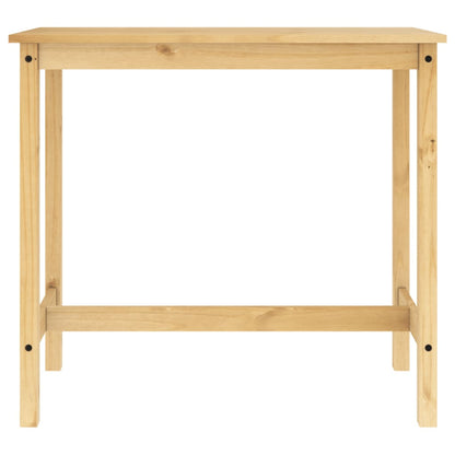 vidaXL 3 Piece Bar Set Solid Wood Pine