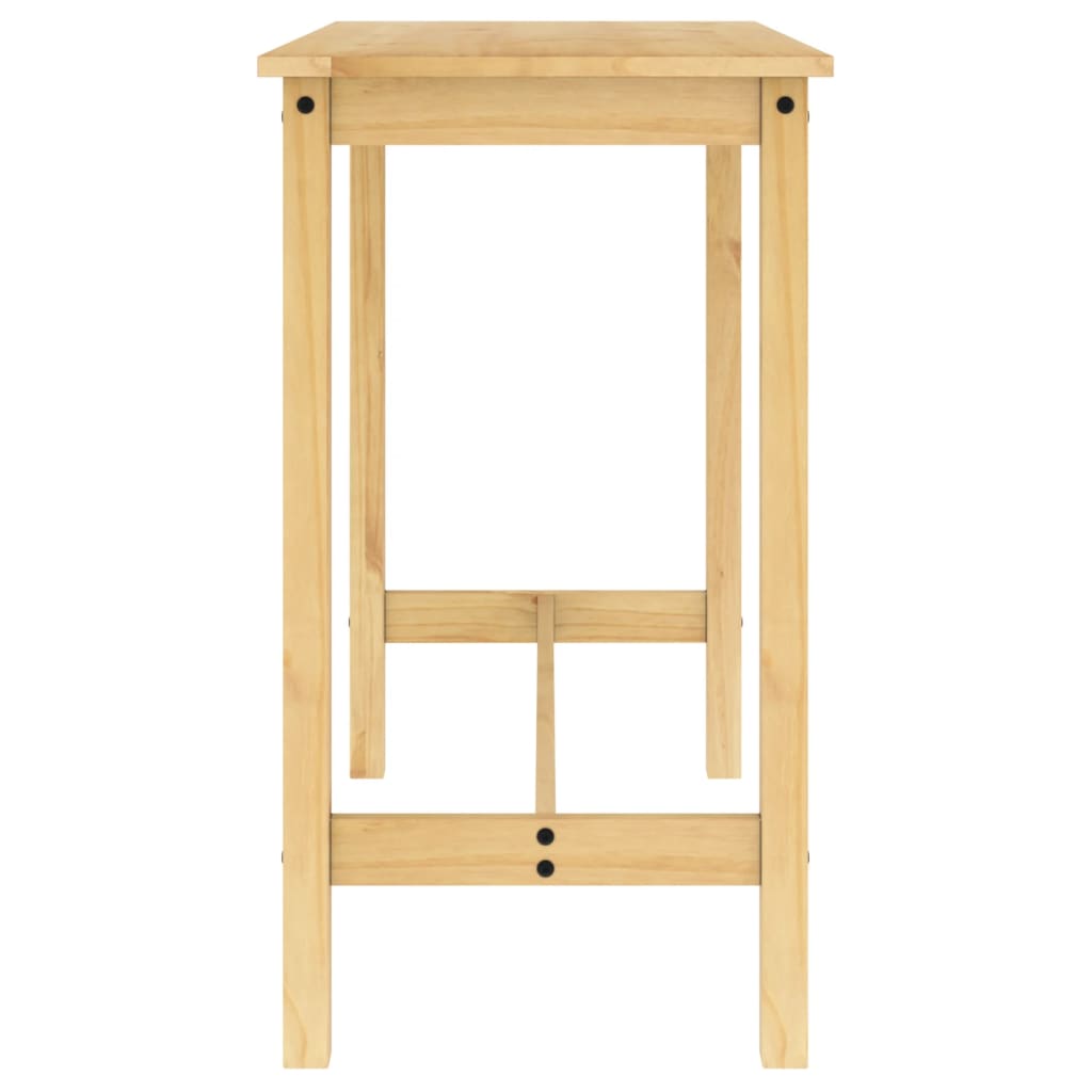 vidaXL 3 Piece Bar Set Solid Wood Pine