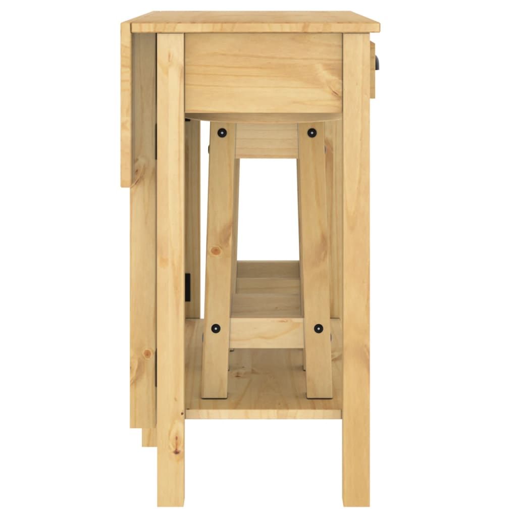 vidaXL 3 Piece Bar Set Solid Wood Pine