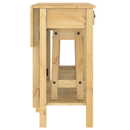 vidaXL 3 Piece Bar Set Solid Wood Pine