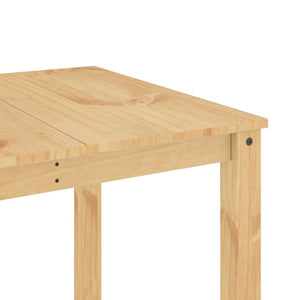 vidaXL Dining Table Panama 180x90x75 cm Solid Wood Pine