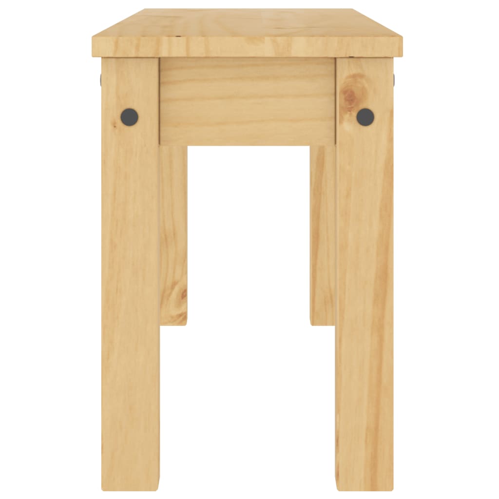 vidaXL Dining Bench PANAMA 105x30x45 cm Solid Wood Pine