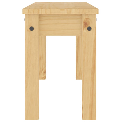 vidaXL Dining Bench PANAMA 105x30x45 cm Solid Wood Pine
