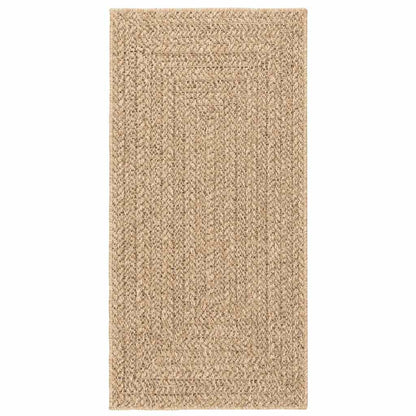 vidaXL Rug ZIZUR 60x110 cm Jute Look Indoor and Outdoor