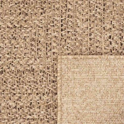 vidaXL Rug ZIZUR 80x200 cm Jute Look Indoor and Outdoor