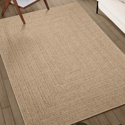 vidaXL Rug ZIZUR 80x250 cm Jute Look Indoor and Outdoor