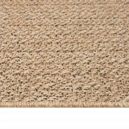 vidaXL Rug ZIZUR 80x250 cm Jute Look Indoor and Outdoor