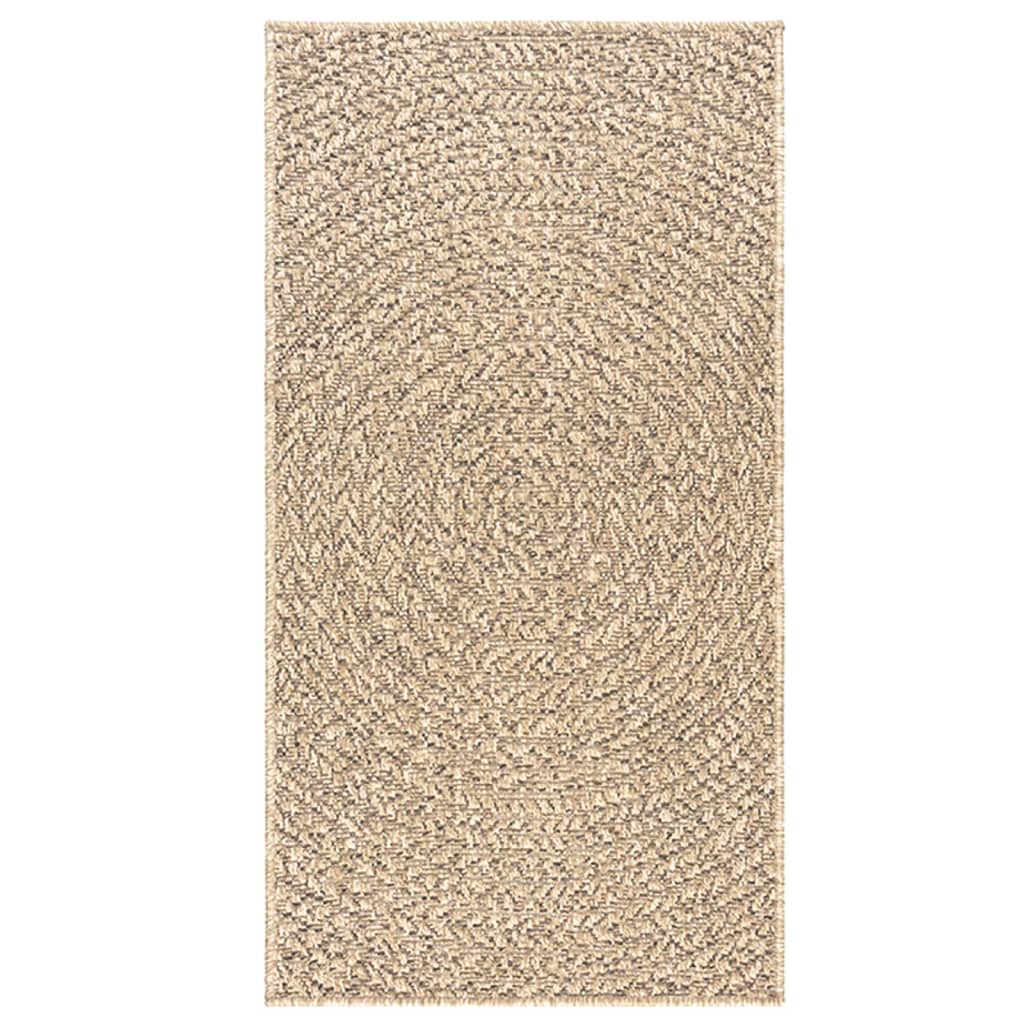 vidaXL Rug ZIZUR 60x110 cm Jute Look Indoor and Outdoor