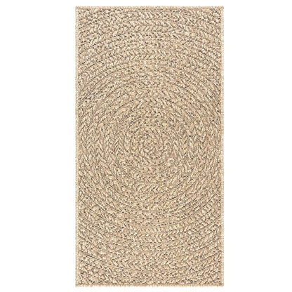 vidaXL Rug ZIZUR 60x110 cm Jute Look Indoor and Outdoor