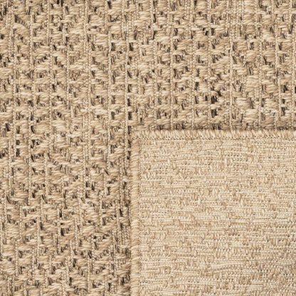 vidaXL Rug ZIZUR 80x200 cm Jute Look Indoor and Outdoor