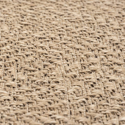 vidaXL Rug ZIZUR 80x250 cm Jute Look Indoor and Outdoor