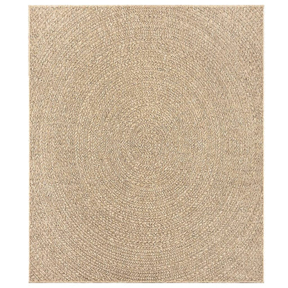 vidaXL Rug ZIZUR 240x340 cm Jute Look Indoor and Outdoor