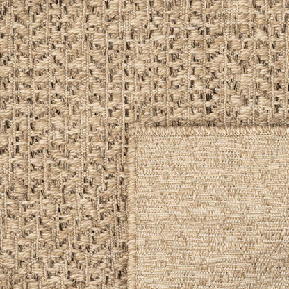 vidaXL Rug ZIZUR 240x340 cm Jute Look Indoor and Outdoor