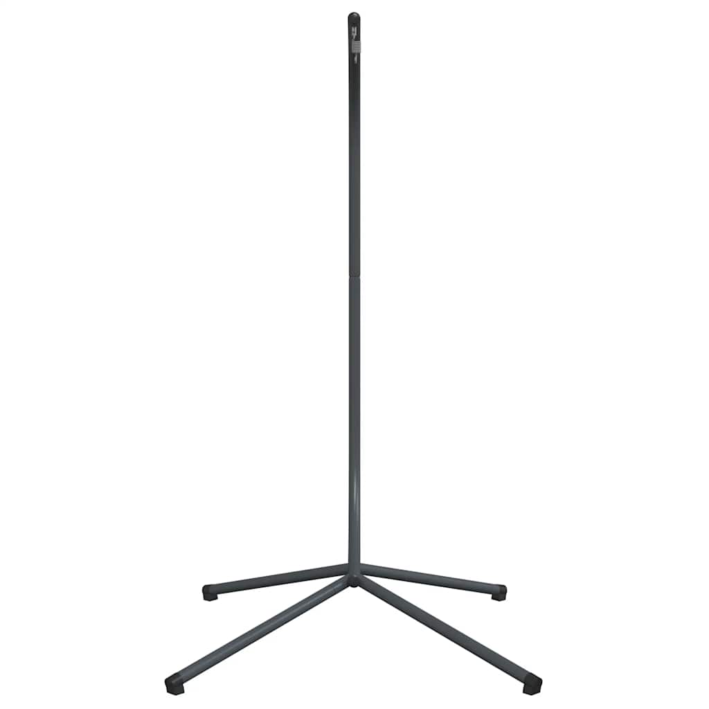 vidaXL Hanging Egg Chair Stand without Basket Anthracite Steel
