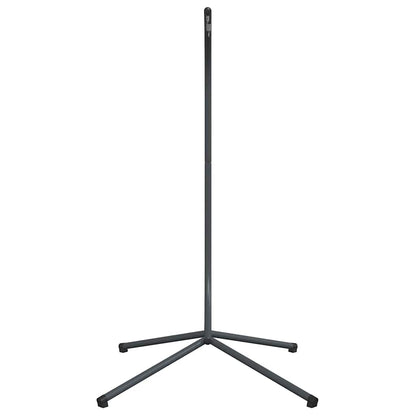 vidaXL Hanging Egg Chair Stand without Basket Anthracite Steel