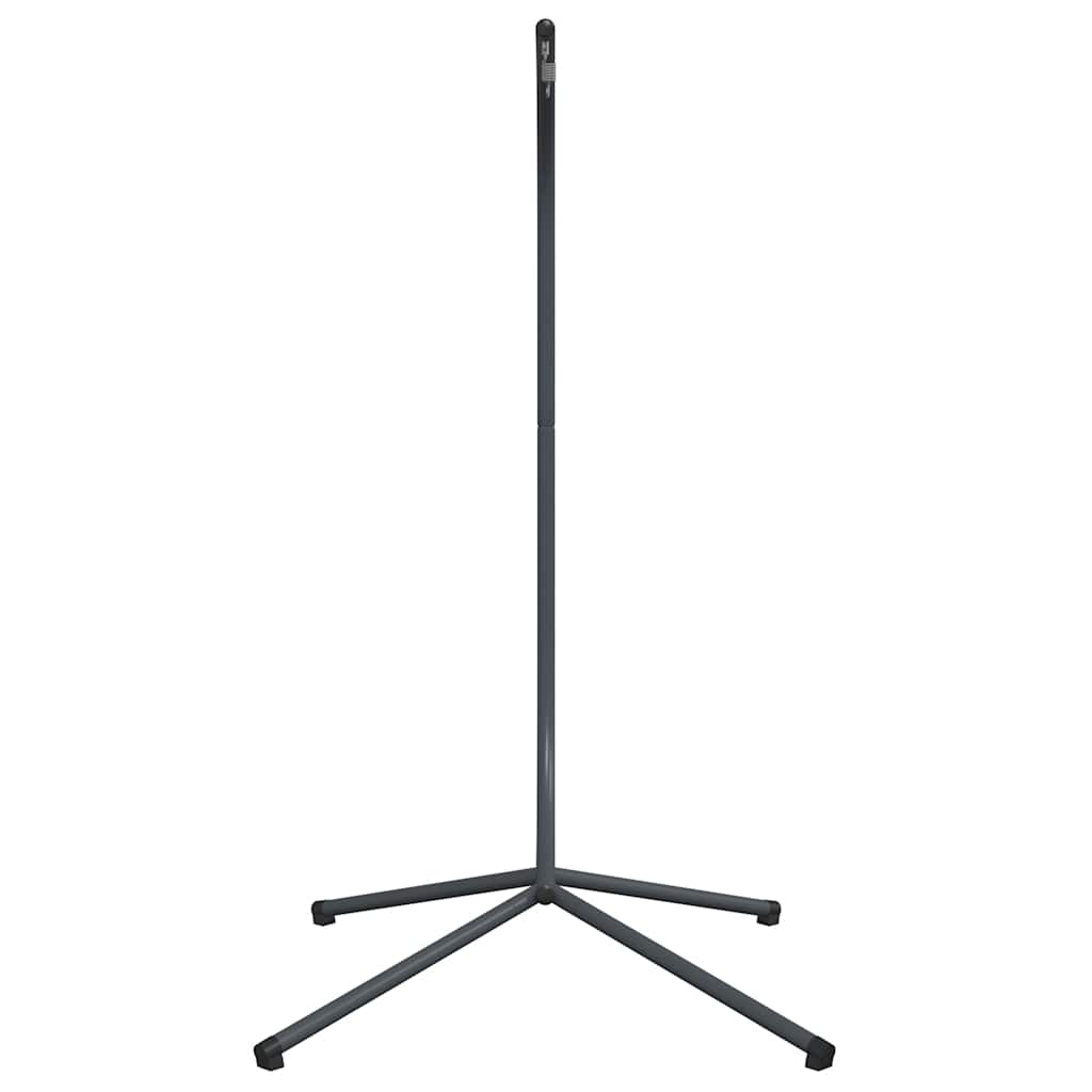 vidaXL Hanging Egg Chair Stand without Basket Anthracite Steel (Only Standing Base)