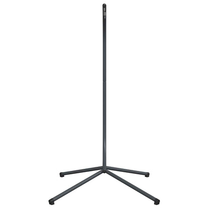 vidaXL Hanging Egg Chair Stand without Basket Anthracite Steel (Only Standing Base)