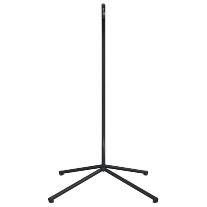vidaXL Hanging Egg Chair Stand without Basket Black Steel