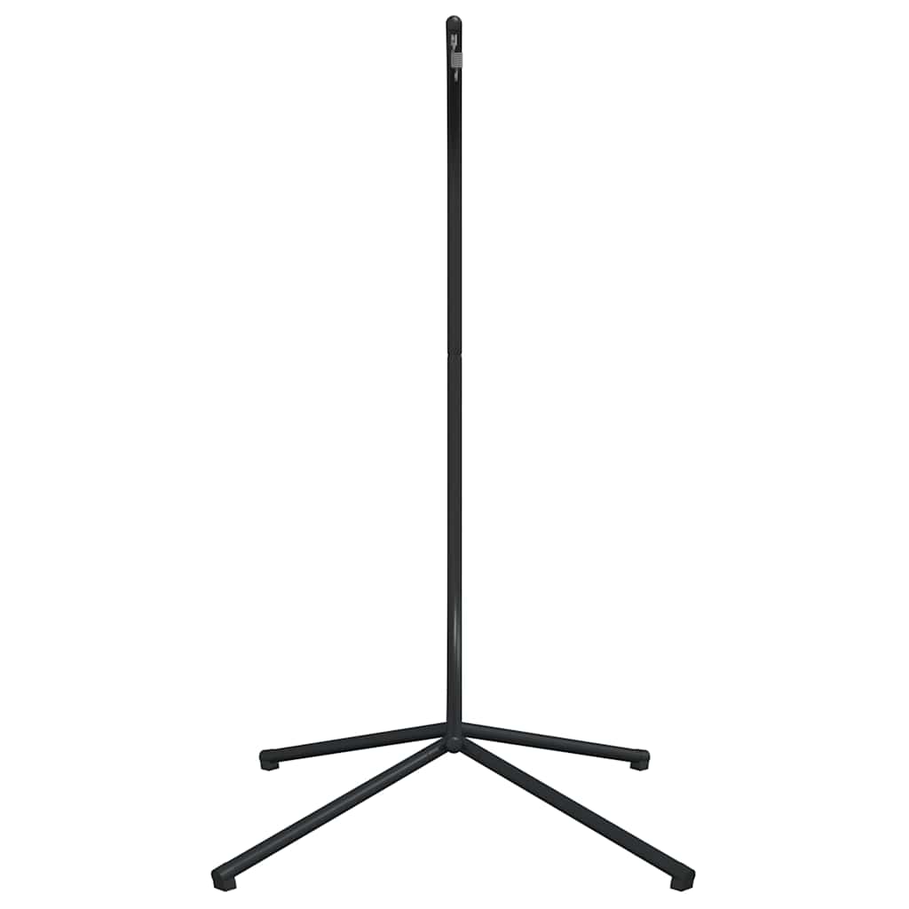 vidaXL Hanging Egg Chair Stand without Basket Anthracite Steel (Only Standing Base)