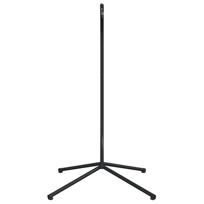 vidaXL Hanging Egg Chair Stand without Basket Anthracite Steel (Only Standing Base)