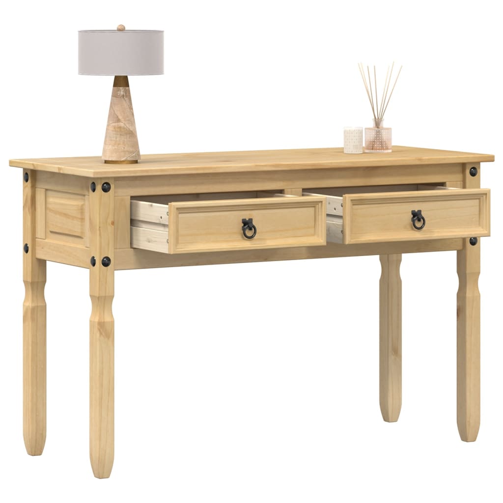 vidaXL Console Table Corona 115x46x73 cm Solid Wood Pine