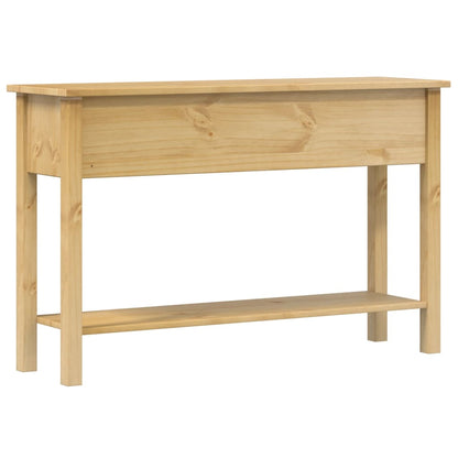 vidaXL Console Table "Corona" 114x34,5x73 cm Solid Wood Pine
