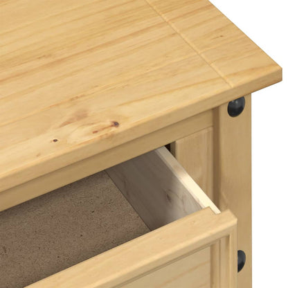 vidaXL Console Table "Corona" 114x34,5x73 cm Solid Wood Pine