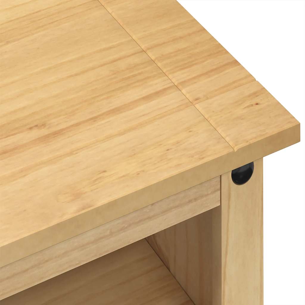 vidaXL TV Cabinet Corona 100x40x52 cm Solid Wood Pine