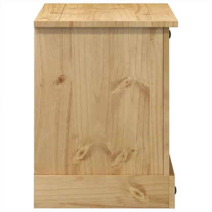 vidaXL TV Cabinet Corona 100x40x52 cm Solid Wood Pine