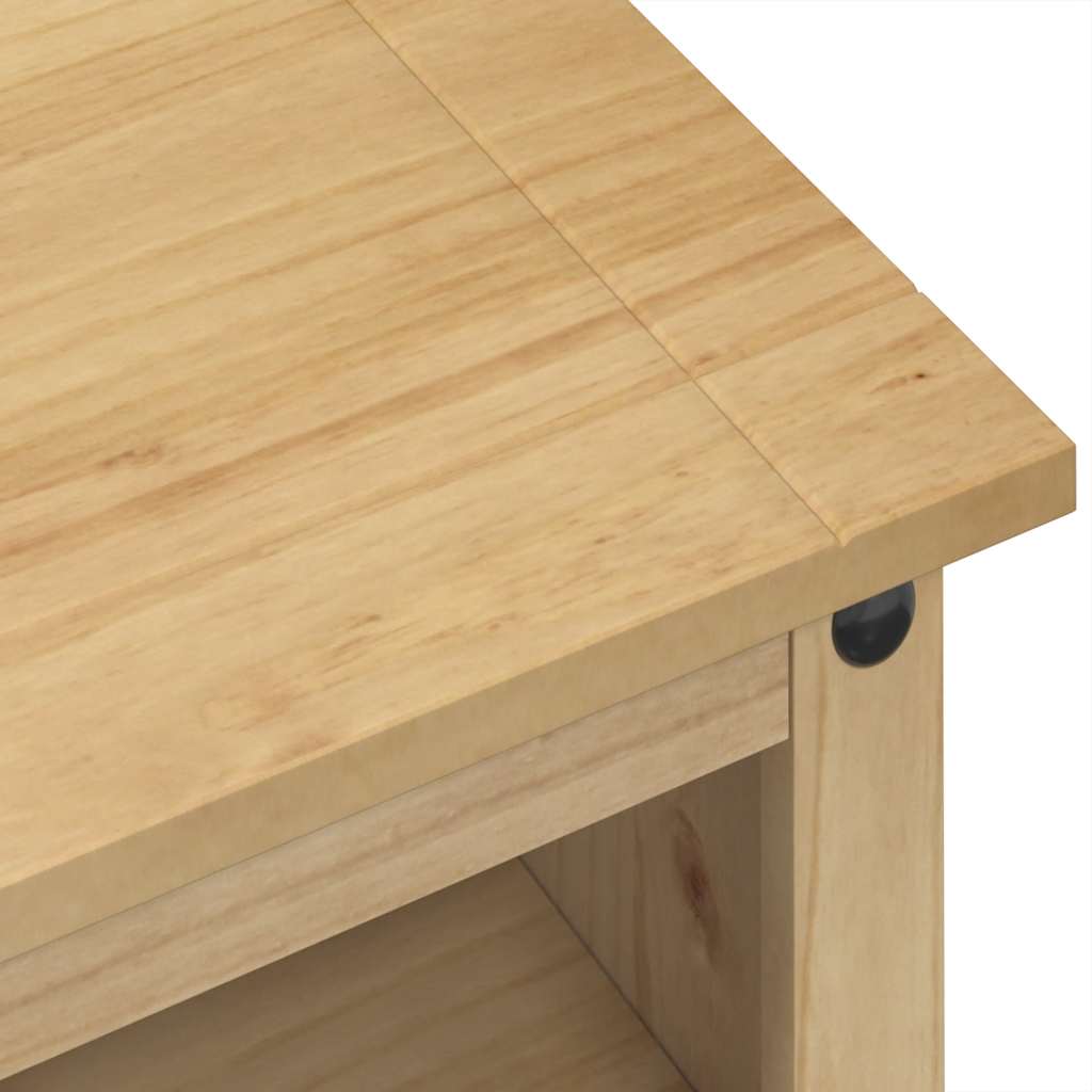 vidaXL TV Cabinet Corona 100x40x52 cm Solid Wood Pine