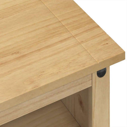 vidaXL TV Cabinet Corona 100x40x52 cm Solid Wood Pine