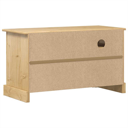 vidaXL TV Cabinet Corona 100x45x58 cm Solid Wood Pine