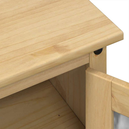 vidaXL TV Cabinet Corona 100x45x58 cm Solid Wood Pine