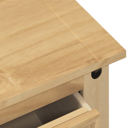 vidaXL Chest of Drawers Corona 80x43x91 cm Solid Wood Pine