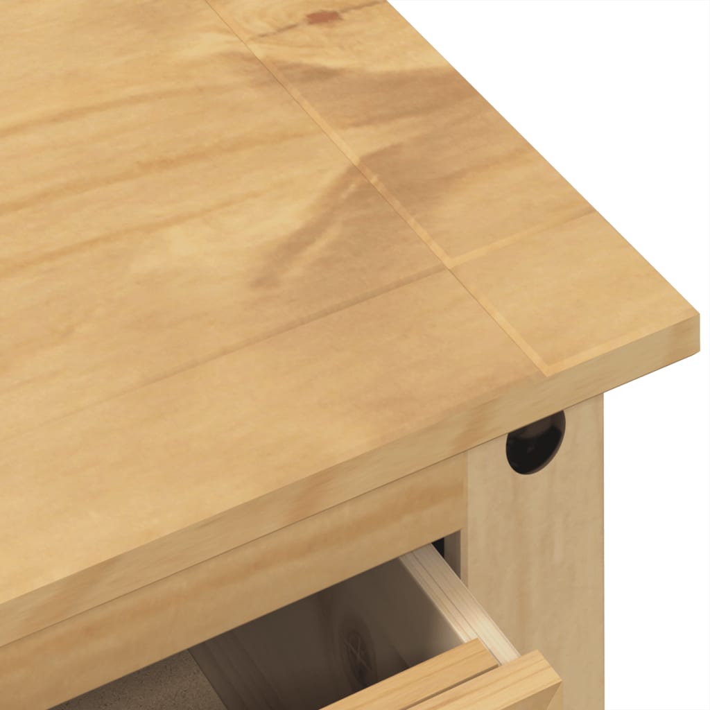 vidaXL Chest of Drawers Corona 80x43x114 cm Solid Wood Pine