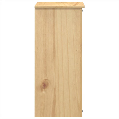 vidaXL Chest of Drawers "Corona" 80x40x89 cm Solid Wood Pine