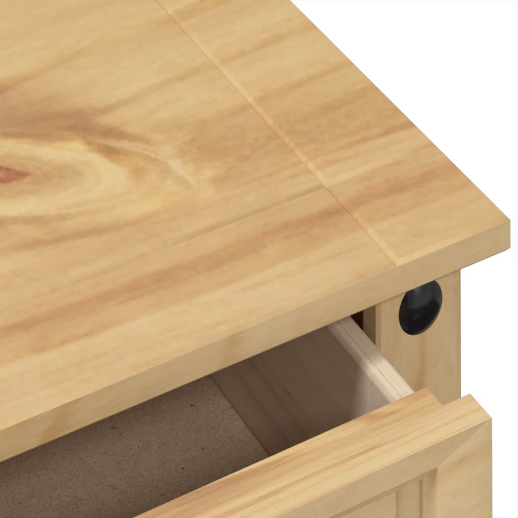 vidaXL Chest of Drawers "Corona" 80x40x89 cm Solid Wood Pine