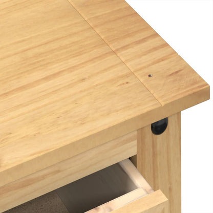 vidaXL Chest of Drawers Corona 110x43x91 cm Solid Wood Pine