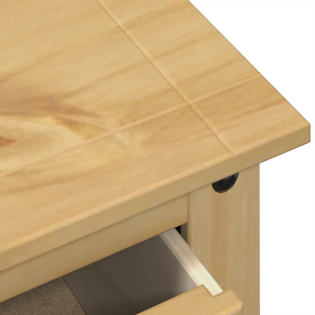vidaXL Chest of Drawers "Corona" 112x48x91 cm Solid Wood Pine
